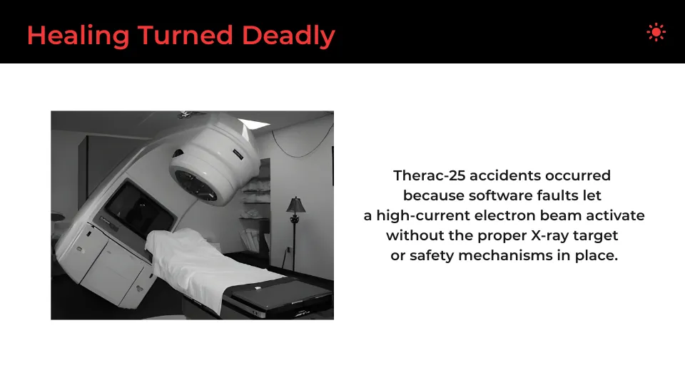 Therac Healing Turned Deadly